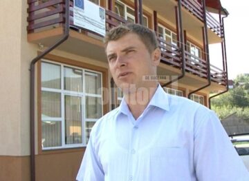 Constantin Ilișoi, administratorul Bazei de Tratament „Virgil Sahleanu”