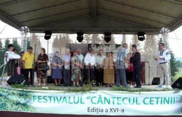 La Dorna Arini, a XVI-a ediție a Festivalului „Cântecul cetinii”