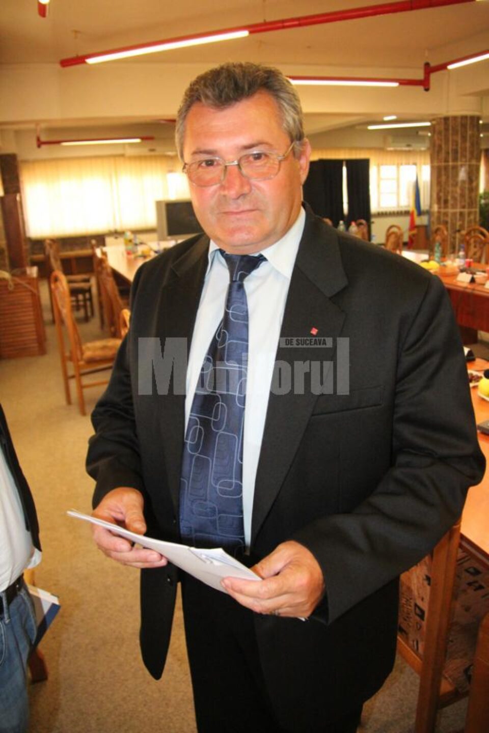 Viceprimarul Gavril Vîrvara