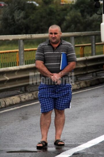 Șoferul de pe autocisternă