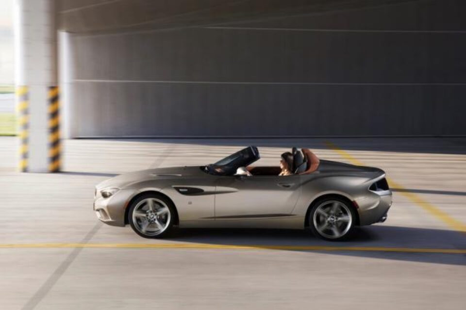 BMW Zagato Roadster, fascinație pură