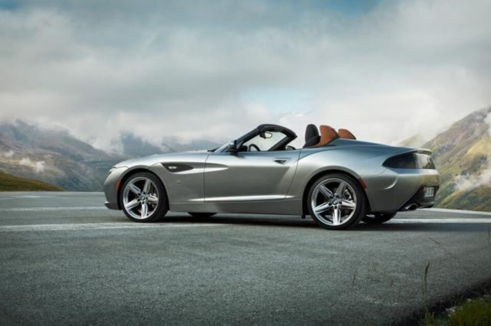 BMW Zagato Roadster, fascinație pură