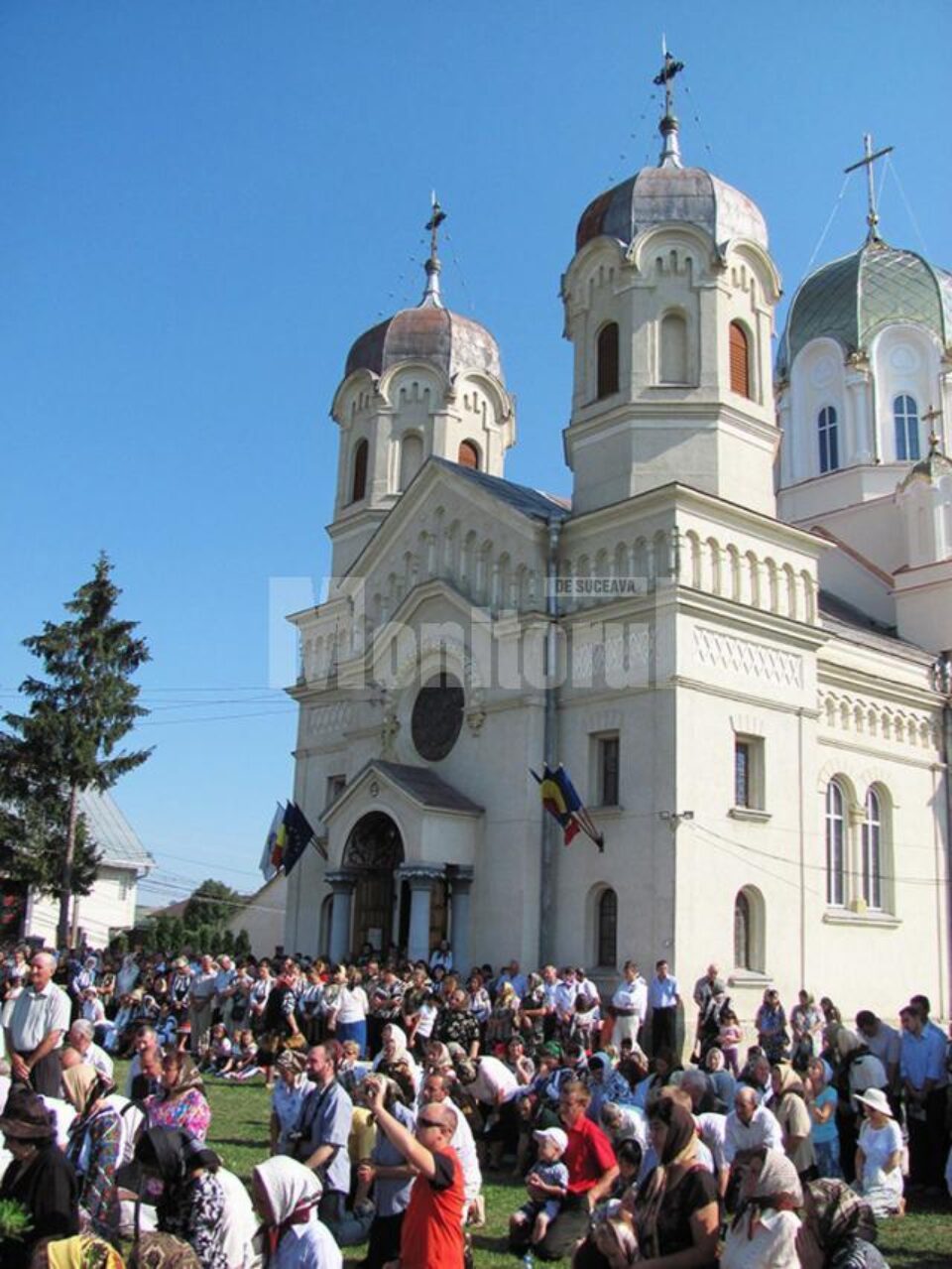 100 de ani de la târnosirea Bisericii din parohia Arbore, Suceava
