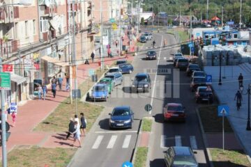 Strada Nicolae Bălcescu va fi asfaltată săptămâna viitoare