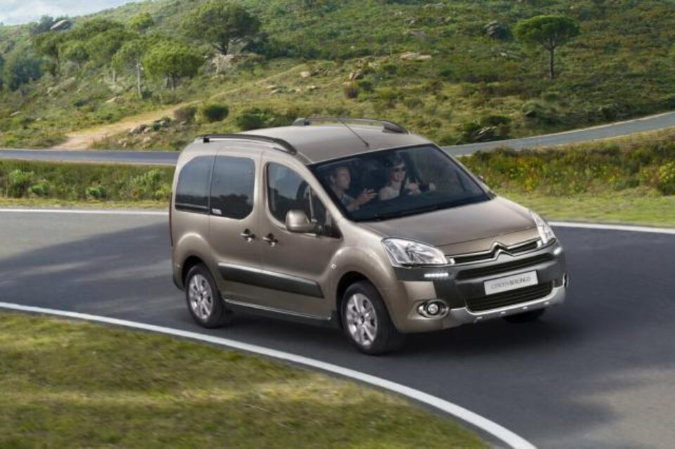 Citroen Berlingo Multispace își modernizează aspectul Citroen Berlingo Multispace își modernizează aspectul