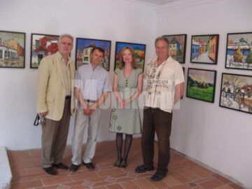 „Van Gogh de România”, pe simeze daneze