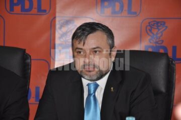 Secretarul general al Organizației Județene a PDL, deputatul Ioan Bălan