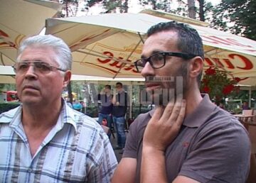 George Voroniiuc (dreapta), patronul de la Hollywood