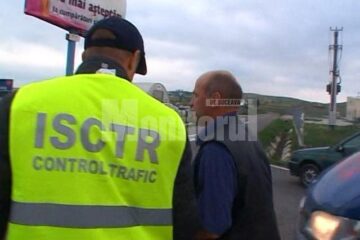 Reprezentanții ISCTR Suceava au tras pe dreapta mai multe microbuze și autobuze de pasageri