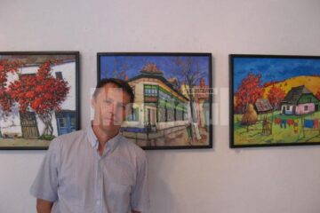 Pictorul David Croitor - Van Gogh de România