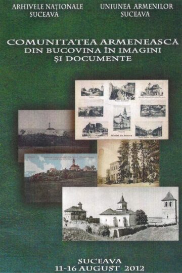 Comunitatea armenească din Bucovina în imagini și documente