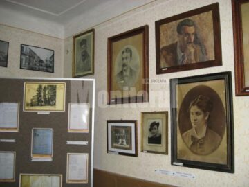 Secvență din expoziție