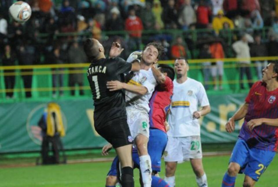 FC Vaslui și Steaua au oferit un meci spectaculos