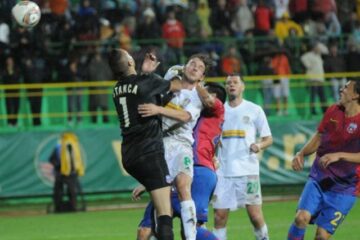 FC Vaslui și Steaua au oferit un meci spectaculos