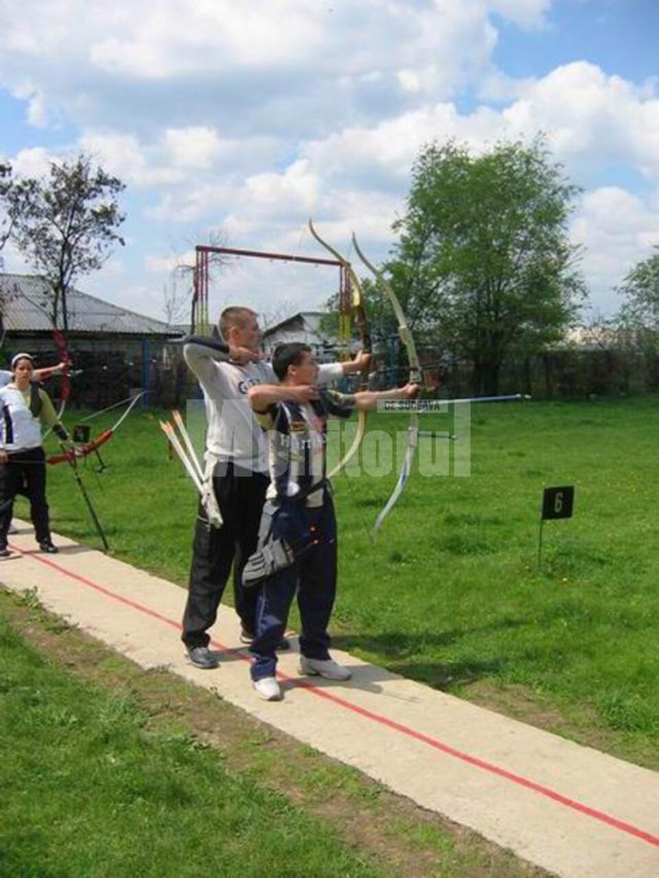 Tirul cu arcul, un sport la care rădăuțenii excelează