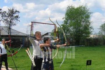 Tirul cu arcul, un sport la care rădăuțenii excelează