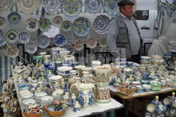 Târgul Olarilor și Meșterilor Populari „Ochiul de Păun” Rădăuți, ediția a XXX-a