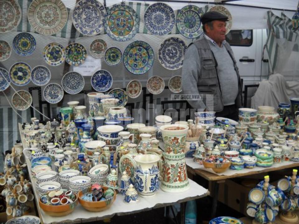 Târgul Olarilor și Meșterilor Populari „Ochiul de Păun” Rădăuți, ediția a XXX-a