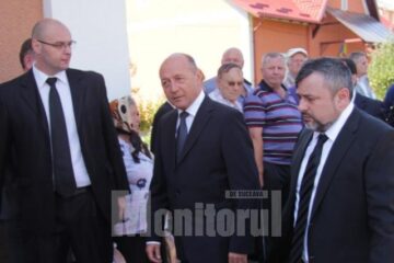 Traian Băsescu și Ioan Bălan