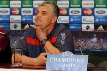 Antrenorul CFR Cluj, Ioan Andone. Foto: Prosport.ro