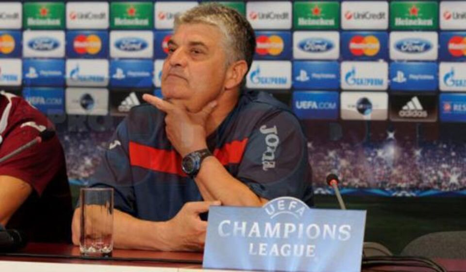 Antrenorul CFR Cluj, Ioan Andone. Foto: Prosport.ro Antrenorul CFR Cluj, Ioan Andone. Foto: Prosport.ro