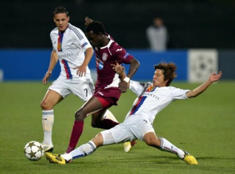 CFR Cluj i-a învins pe elvețienii de la Basel și s-a calificat pentru a treia oară în Liga Campionilor