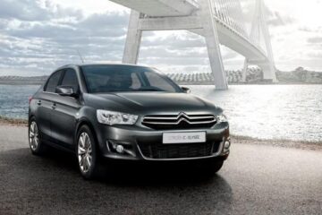 Citroën introduce noile sedanuri C-Elysée și C4L