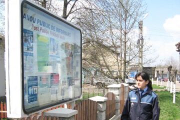 La nivelul posturilor de poliție comunale vor activa între trei și cinci agenți de poliție