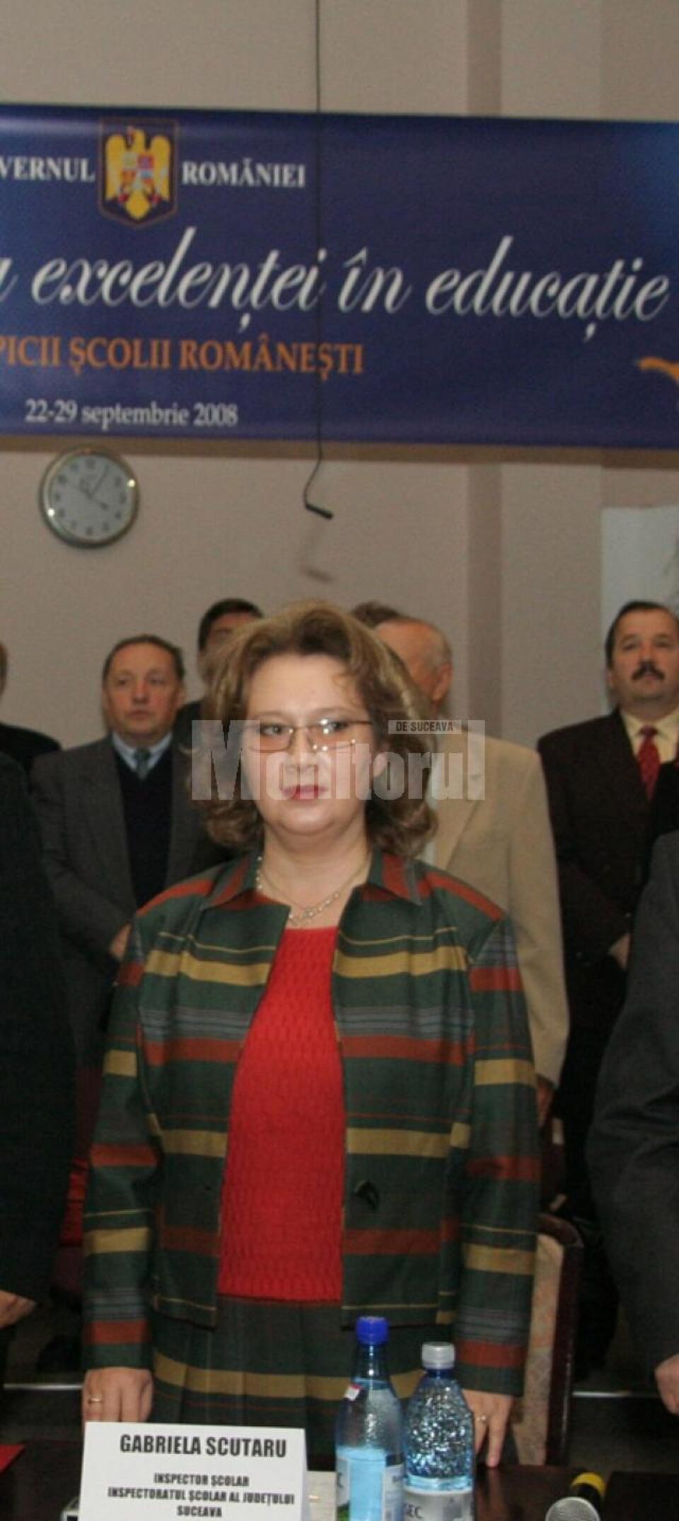 Gabriela Scutaru i-a luat locul lui Vasile Monacu în conducerea IȘJ Suceava