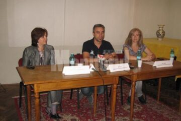 Conferința de presă organizată ieri la Muzeul Bucovinei