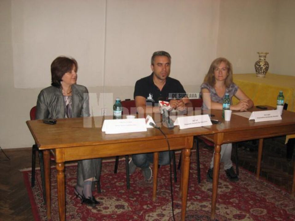 Conferința de presă organizată ieri la Muzeul Bucovinei