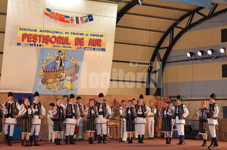 Bucovina a fost reprezentată de Ansamblul Folcloric „Plaiurile Dornelor”, de la Clubul Copiilor Vatra Dornei