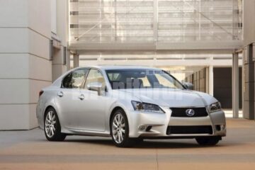 Lexus GS a fost premiat pentru inovațiile aduse interiorului