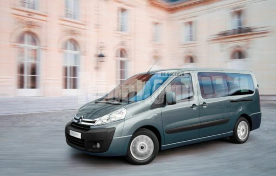 Citroen introduce versiunea restilizată Jumpy Multispace