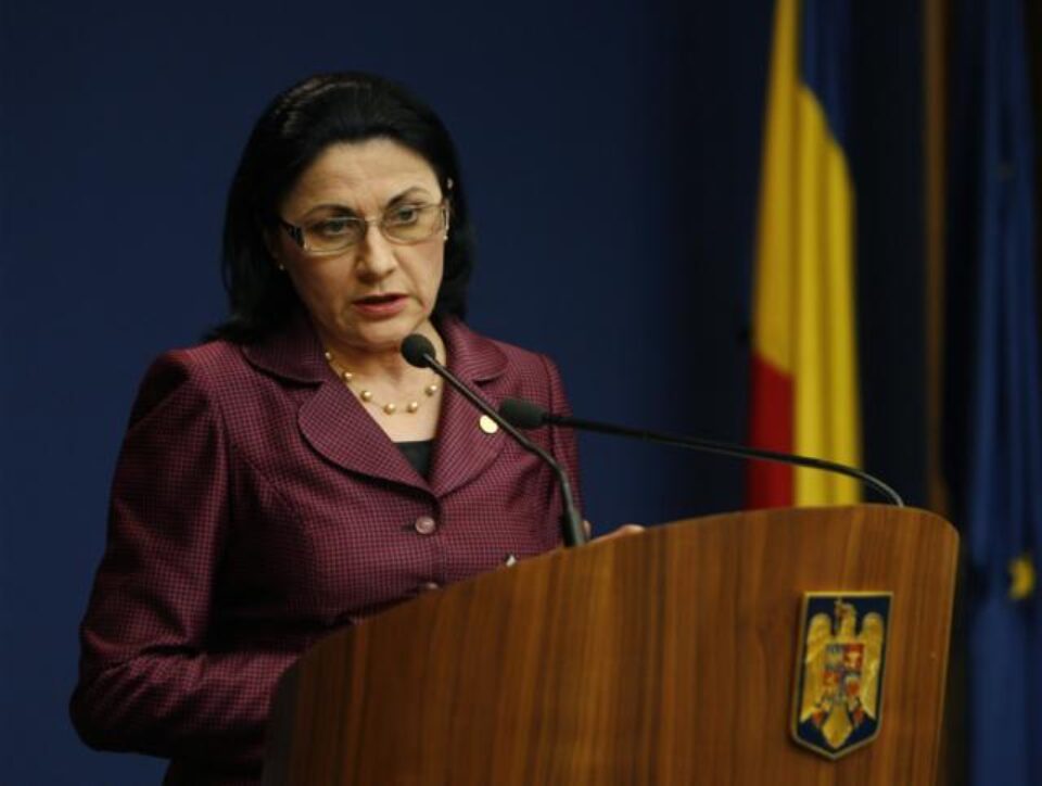 Ecaterina Andronescu a declarat că rezultatele din această sesiune sunt mult mai slabe decât cele de la sesiunea din vară