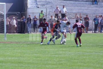 Apărarea Rapidului a avut mult de furcă cu atacanții tulceni