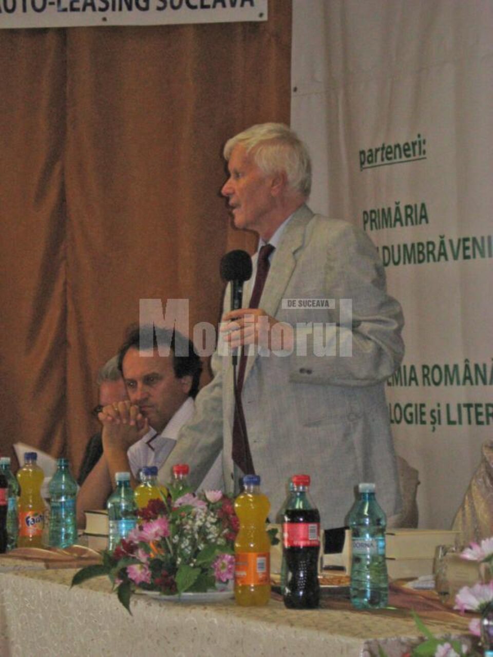 Academicianul Eugen Simion