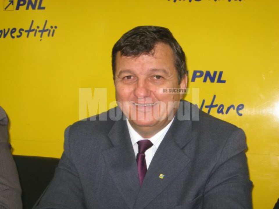 Liberalul Vasile Mocanu va prelua începând de astăzi funcția de director al Oficiului Județean de Cadastru și Publicitate Imobiliară
