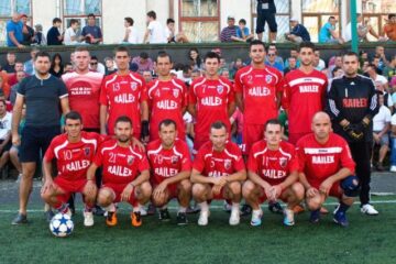 Railex Suceava, câștigătoarea din acest an al Cupei Nikodemus Foto: Doru Clipa