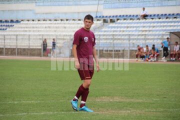 Homneac s-a „rupt” chiar la meciul de debut în Liga a II-a în tricoul ceferiștilor