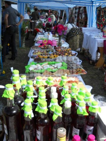 Festivalul Fructelor de Pădure, la Coșna