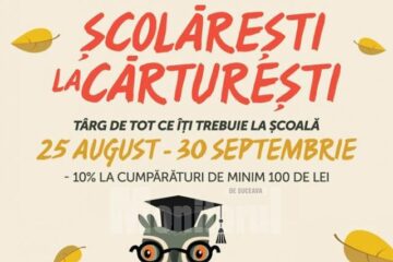 Școlărești la Cărturești