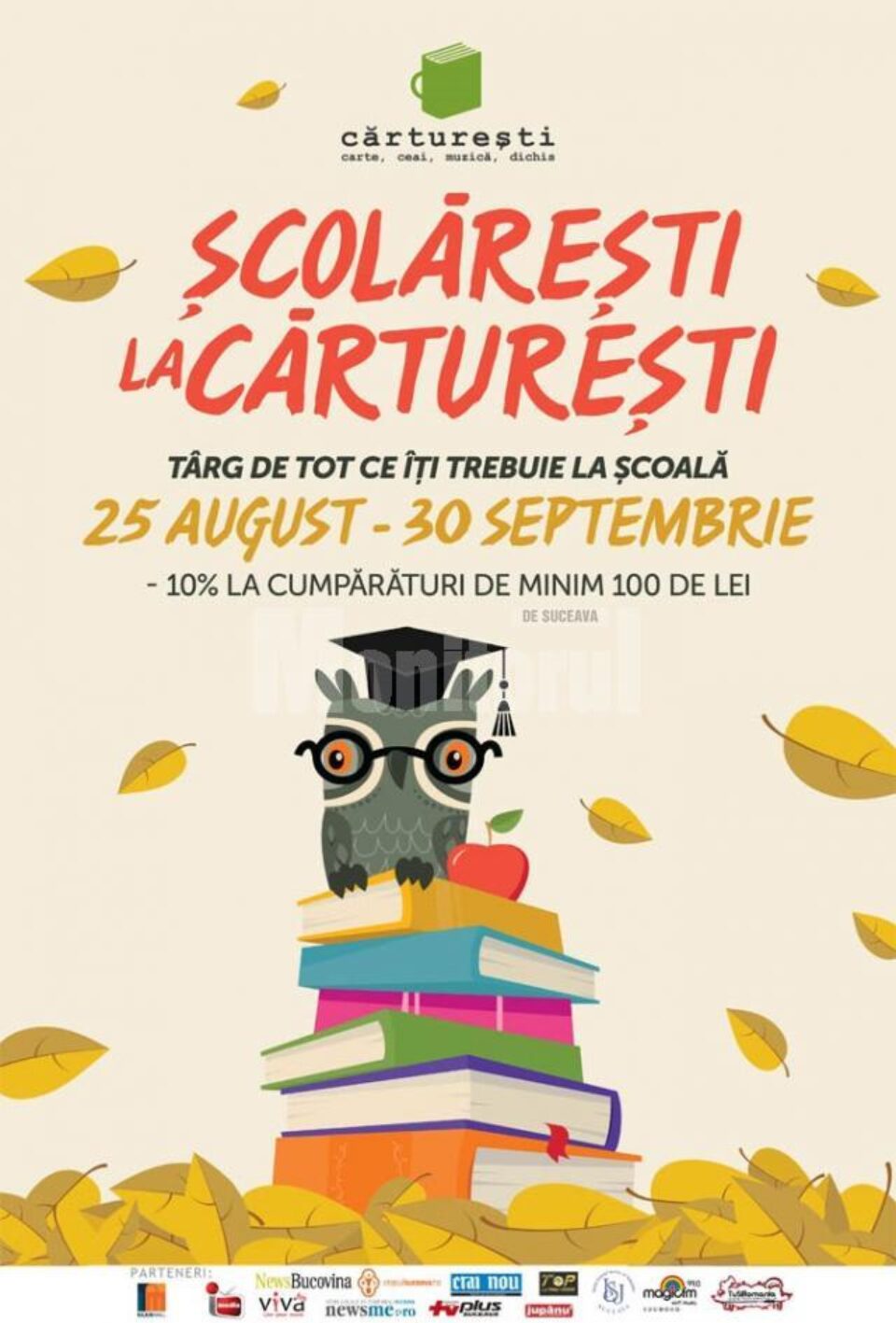 Școlărești la Cărturești