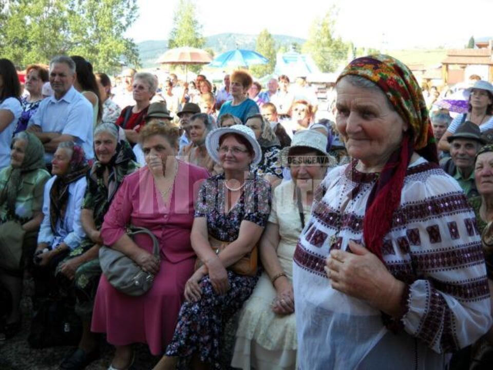 Festivalul Fructelor de Pădure, la Coșna