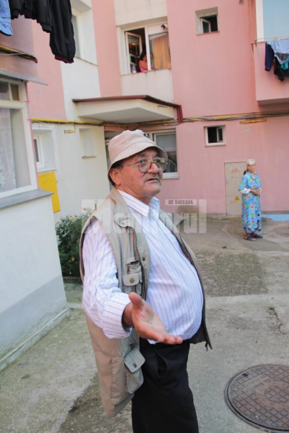 Vasile Popa: „Suntem toți îngrijorați, vă dați seama. Toată ziua îi vedeam pe copii prin fața blocului”