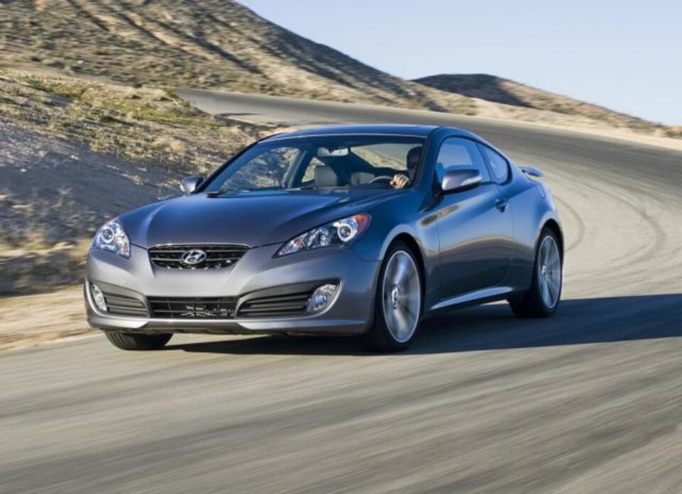 Hyundai Genesis Coupe, energie coreeană