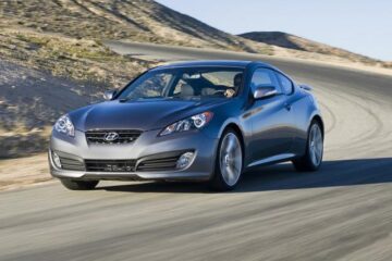 Hyundai Genesis Coupe, energie coreeană