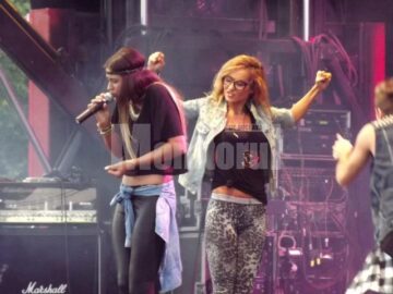Antonia a fermecat publicul cu piese proprii dar și cu un mix de melodii în vogă