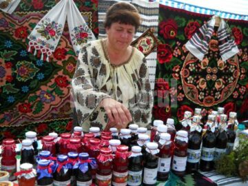 Festivalul Fructelor de Pădure, la Coșna