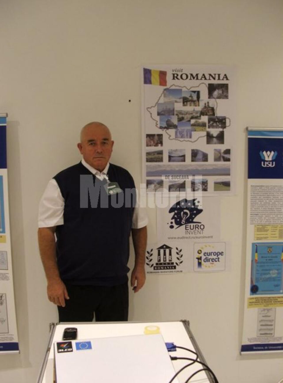 Universitarul și cercetătorul sucevean Gheorghe Gutt va primi distincția Federației Internaționale a Inventatorilor în cursul acestei luni Universitarul și cercetătorul sucevean Gheorghe Gutt va primi distincția Federației Internaționale a Inventatorilor în cursul acestei luni
